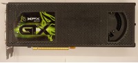 XFX GeForce GTX 295 (Two PCB first version) [Front]