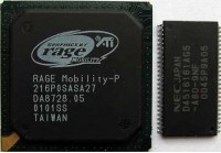 Rage Mobility-P chips