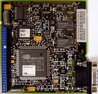 VGA module from Siemens Beetle(486SLC-33Mhz)