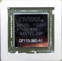 NVIDIA GF110 GPU