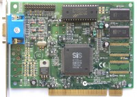 SiS 6326 PCI 4MB