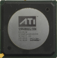 ATI Radeon Xpress 200M (Radeon X300)