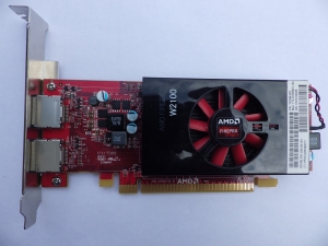 AMD Firepro W2100
