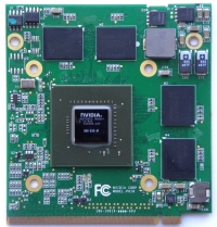 NVIDIA GeForce 9600M GT