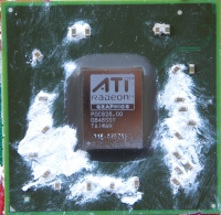 ATI Mobility Radeon X1350