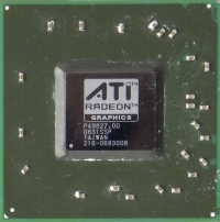 ATI Mobility Radeon HD 3650