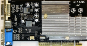 NVIDIA GeForce FX 5500