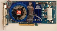 Sapphire Radeon HD 3850 AGP [Front]