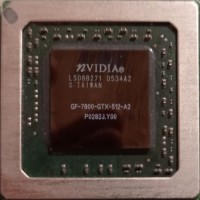 NVIDIA GeForce 7800 GTX 512MB [Die]