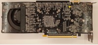 Gainward GeForce GTX 295 (Two PCB first version) [Back]