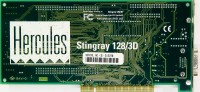 (99)Hercules Stingray 128/3D GB3910P