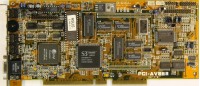 (135) Asus PCI-AV868 Media Bus