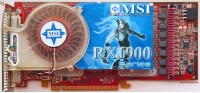MSI Radeon X1900 XTX 512MB