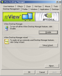 Desktop management