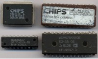 QP-VGA4 chips