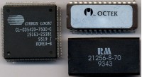 Octek AVGA-20 chips