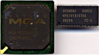 MGA-G200A-D2 chip