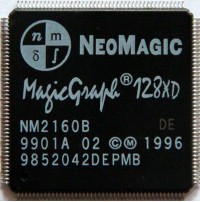 NeoMagic MagicGraph128XD
