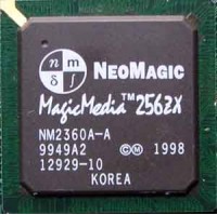 NeoMagic MagicMedia256ZX