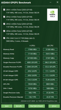 1U GPGPU driver 382.05