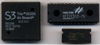 Trio3D/2X chips