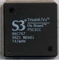 Trio64UV+ chip