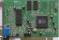 SiS 6326 4MB SDR PCI