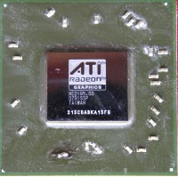 ATI RV630 GPU