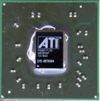 ATI RV620 GPU