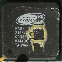 Rage 128 Pro GPU