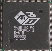 Rage IIC chip