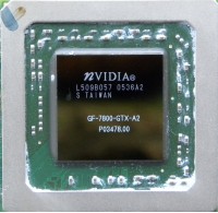nVIDIA G70 GPU