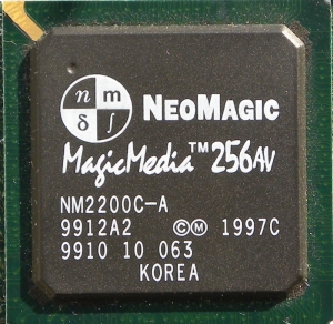 NeoMagic MagicMedia256AV