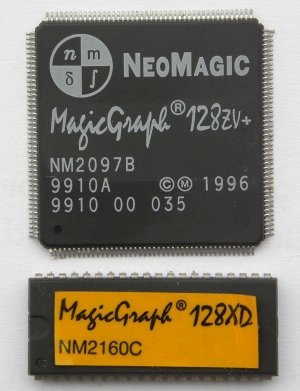 NeoMagic MagicGraph128ZV+
