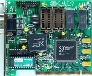 Diamond Stealth 64 DRAM (S3 Vision864)