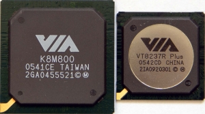 VIA K8M800 (UniChrome Pro)