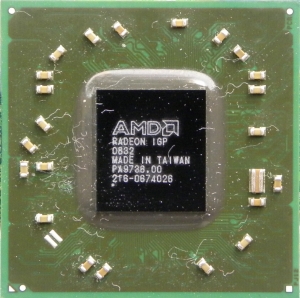 AMD M780V (Radeon HD3100)